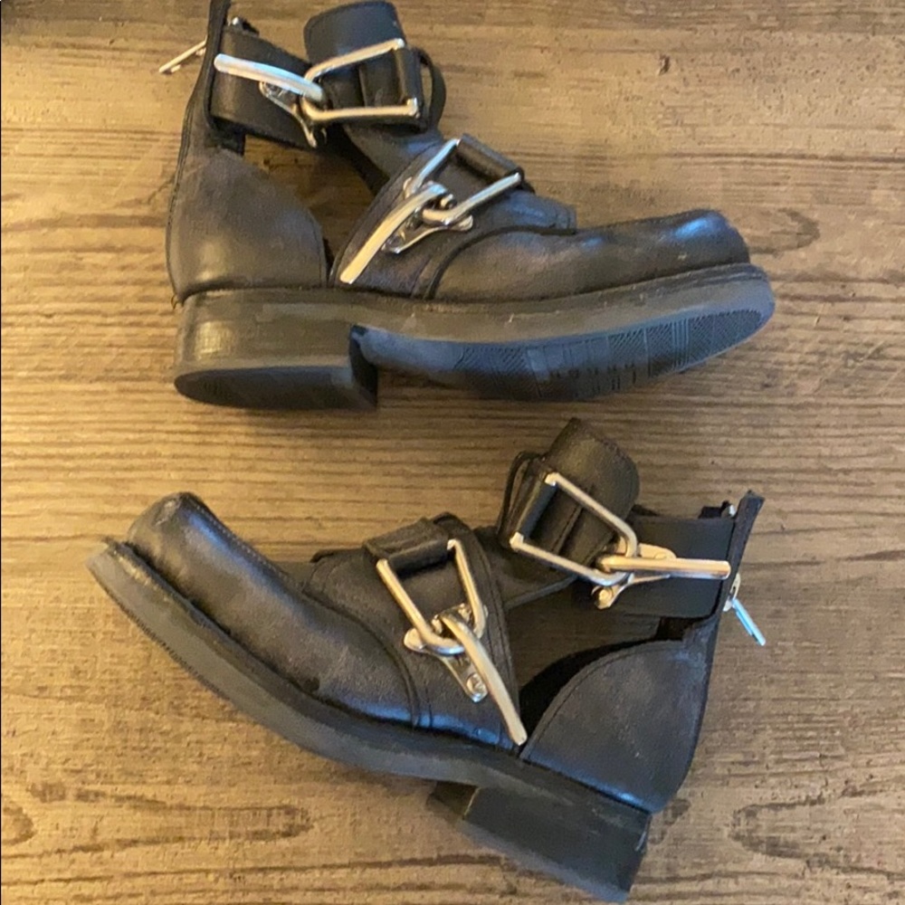 Jeffrey Campbell Roscoe open festival boots 5 6